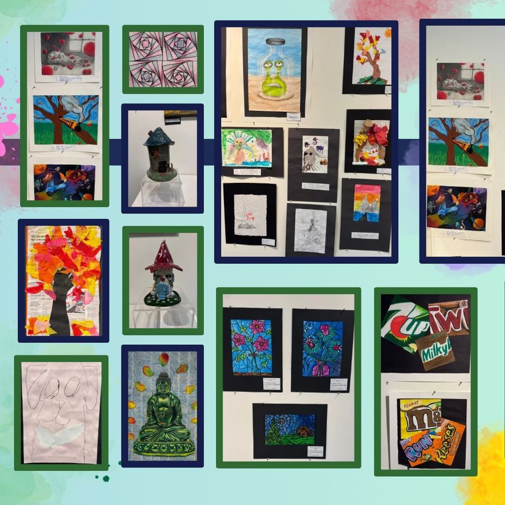 Art Month Art Reception Recap