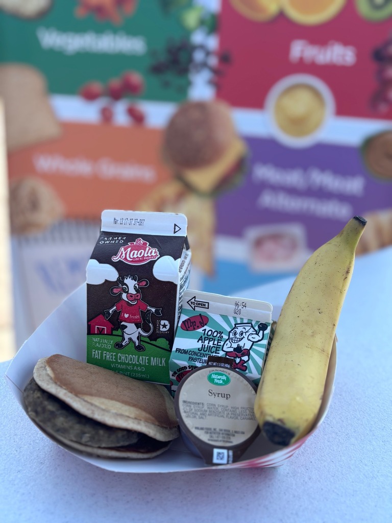 There’s nothing better than seeing our students start the day with full bellies and big smiles! 🥞🍓 The theme this year for National School Breakfast Week is The Quest for School Breakfast! At school, our kids are eating like kings and queens for breakfast! From fresh fruit to warm, hearty meals, breakfast time is fueling young minds and setting the tone for a successful day of learning. When children have access to a healthy breakfast, they’re more focused, energized, and ready to shine in the classroom. We’re proud to make mornings brighter—one delicious bite at a time! ✨ #NationalSchoolBreakfastWeek #RCSScafereinvented #fillyourtray