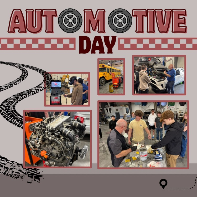 Automotive day at RCC and RCSS bus garage