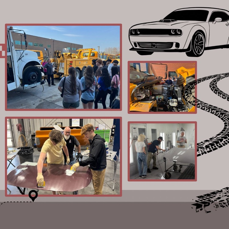 Automotive day at RCC and RCSS bus garage