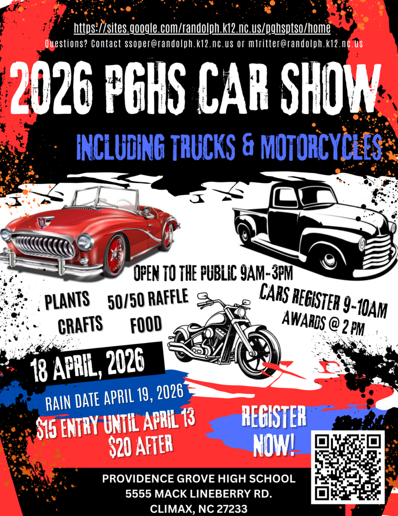PGHS 2026 CAR SHOW FLYER FOR WEB