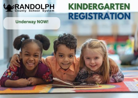 Kindergarten Registration is underway now!  Visit the school your child should attend to register.  