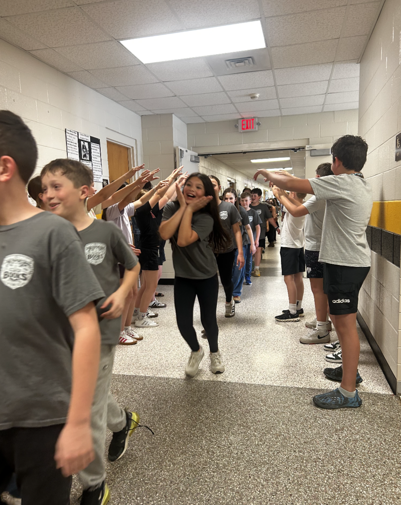 Hopewell's EBOB team winning our district championship!