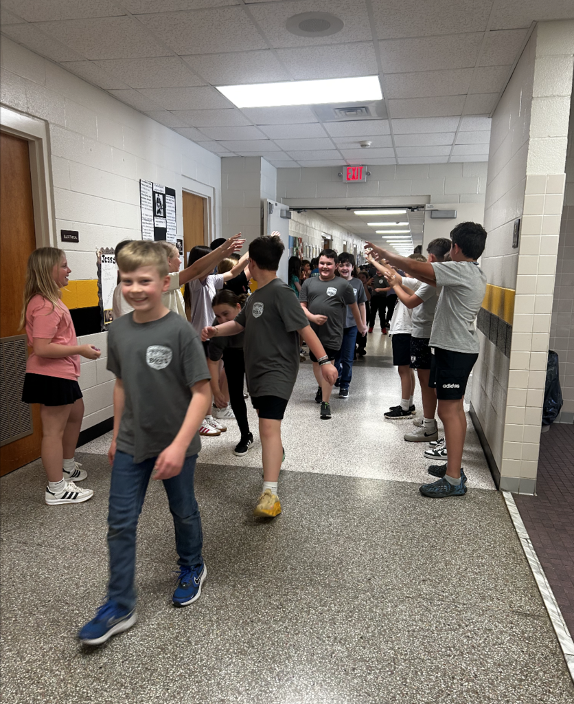 Hopewell's EBOB team winning our district championship!