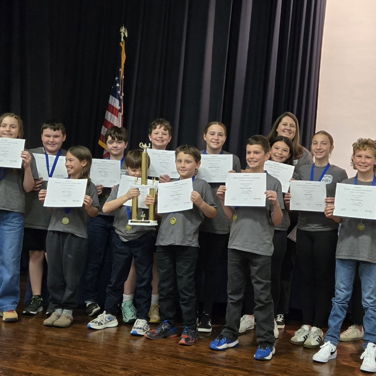 Hopewell Battle of the Books winner