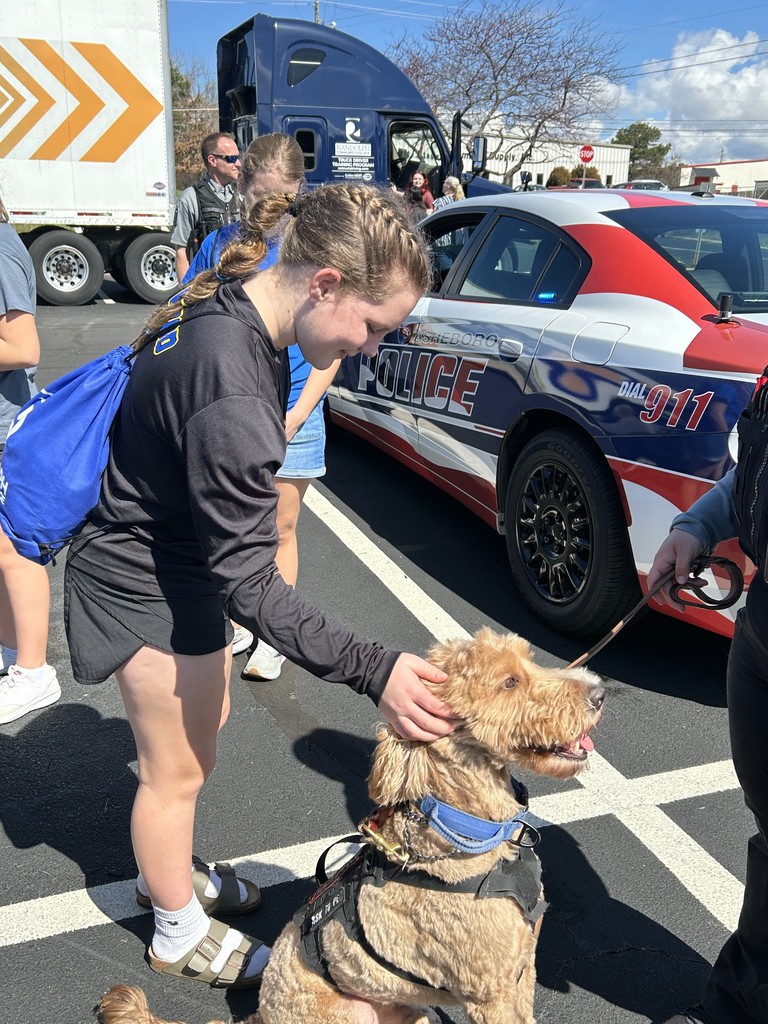 7th-grade students from all 7 Randolph County Middle Schools visited Randolph Community College to explore their course offerings. Students explored welding, automotive, photography, healthcare, and other hands-on stations during their campus tour.