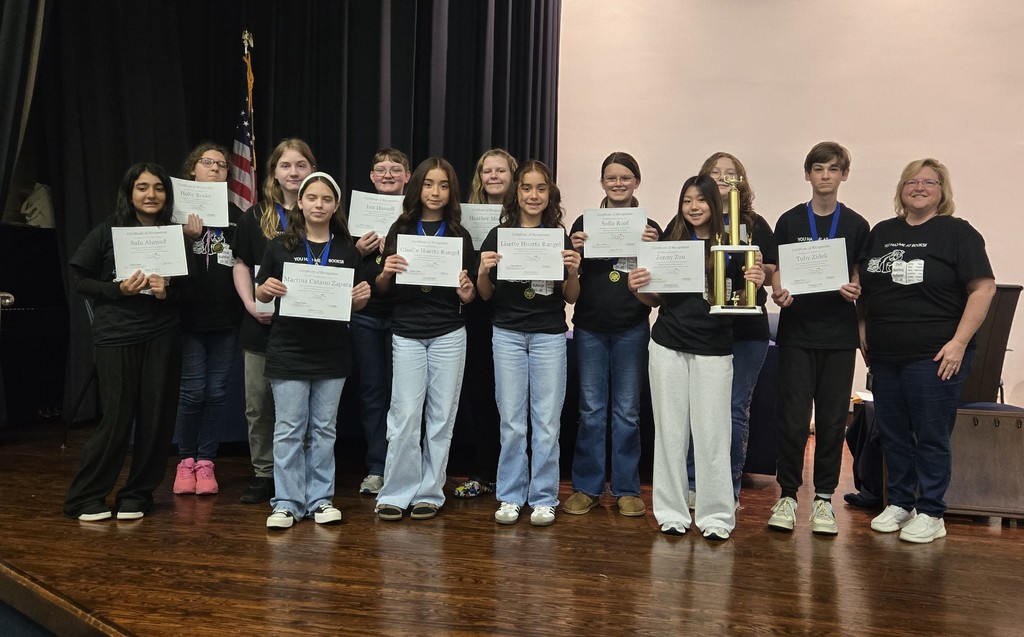 TMS Battle of the Books Winner