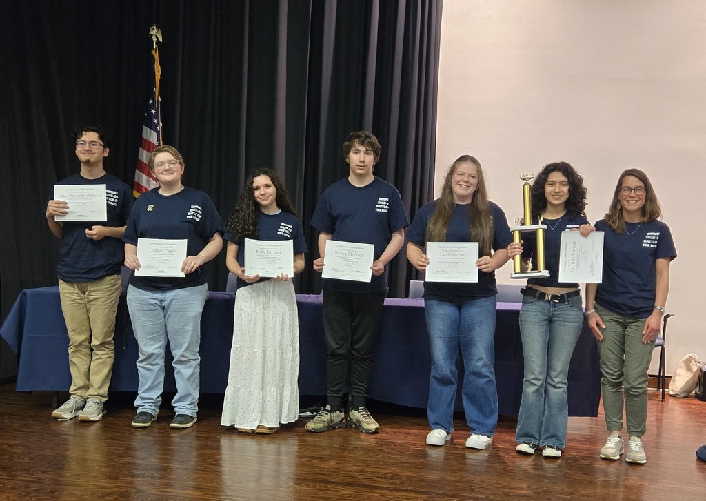 SWRHS Battle of the Books Winners!