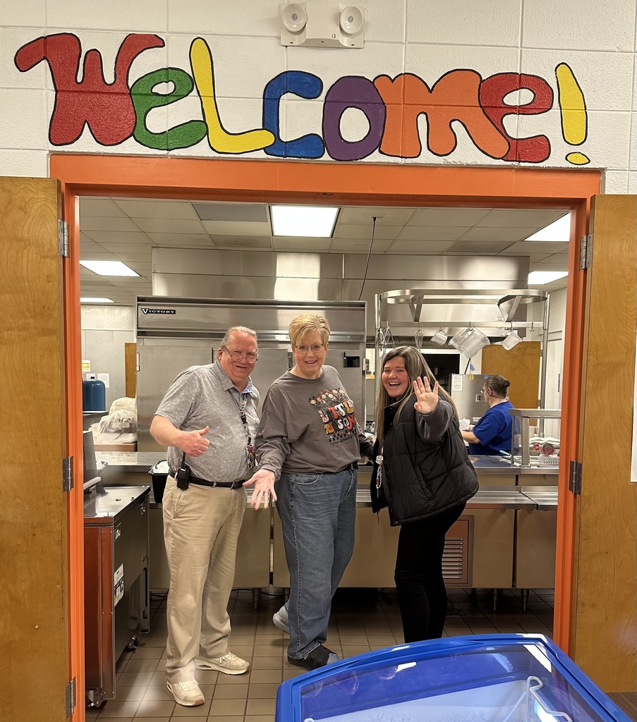Mr. Laws, Ms. Cagle and Mrs. Green during duty-free lunch
