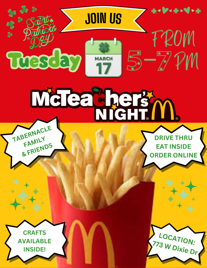 McDonald's Night 3-17-26