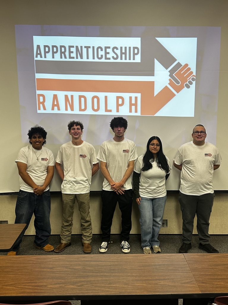 RECHS’s Apprenticeship Randolph 2026 candidates — Agustin Hernandez, Jacob Woodruff, Carrson Haynes, Valeria Alvarez, and Damian Nichter — took part in a 3‑day hands‑on orientation with local employers at Randolph Community College, March 17–19. The students now advance to interviews and could begin pre‑apprenticeships this summer before potentially signing full apprenticeships on August 4. Learn more at www.ApprenticeshipRandolph.com.