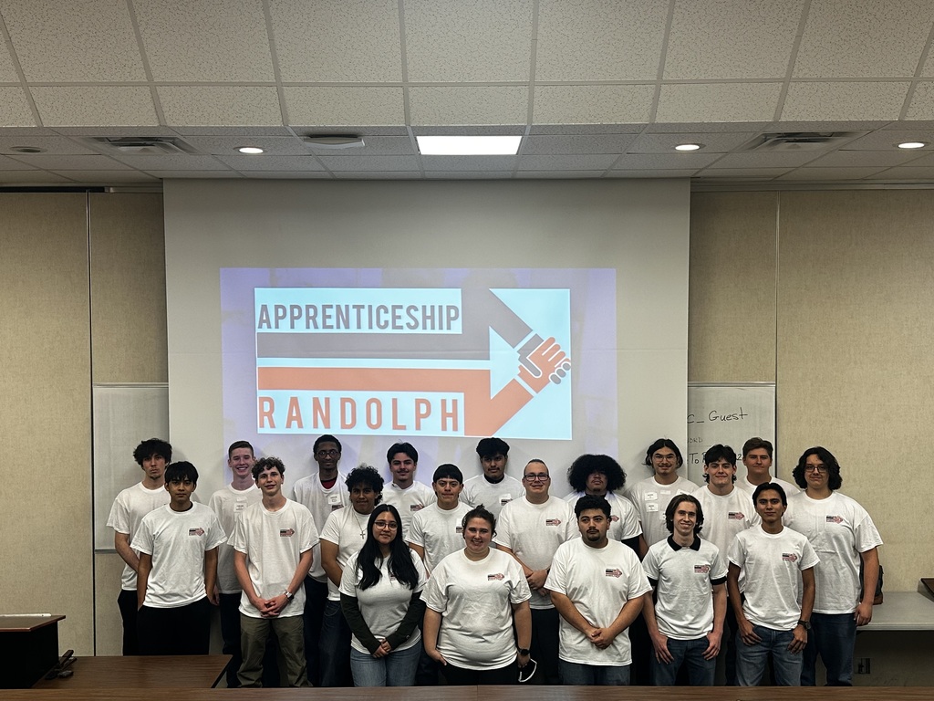 RECHS’s Apprenticeship Randolph 2026 candidates — Agustin Hernandez, Jacob Woodruff, Carrson Haynes, Valeria Alvarez, and Damian Nichter — took part in a 3‑day hands‑on orientation with local employers at Randolph Community College, March 17–19. The students now advance to interviews and could begin pre‑apprenticeships this summer before potentially signing full apprenticeships on August 4. Learn more at www.ApprenticeshipRandolph.com.