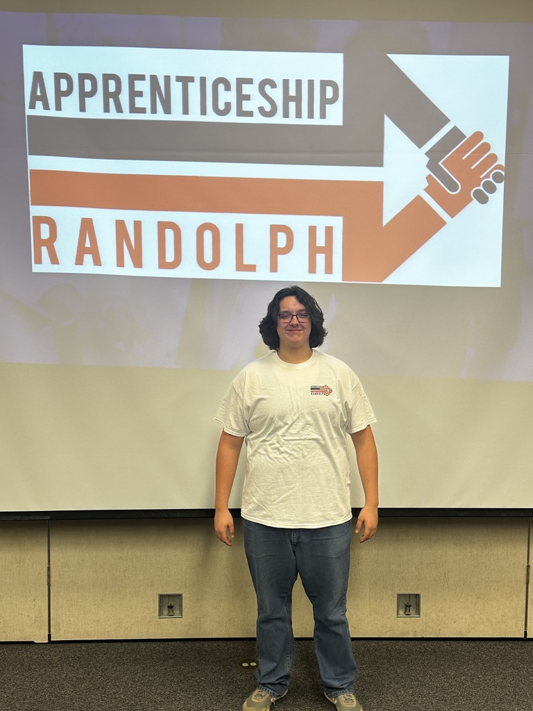WHS’s Apprenticeship Randolph 2026 candidate — Vinson Childers — took part in a 3‑day hands‑on orientation with local employers at Randolph Community College, March 17–19. He now advances to interviews and could begin his pre‑apprenticeship this summer before potentially signing a full apprenticeship on August 4. Learn more at www.ApprenticeshipRandolph.com.