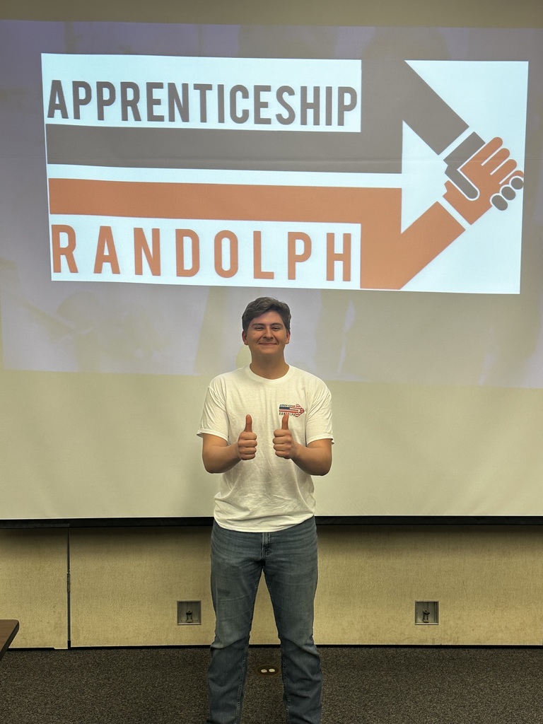 PGHS’s Apprenticeship Randolph 2026 candidate — Ryan Hare — took part in a 3‑day hands‑on orientation with local employers at Randolph Community College, March 17–19. He now advances to interviews and could begin his pre‑apprenticeship this summer before potentially signing a full apprenticeship on August 4. Learn more at www.ApprenticeshipRandolph.com.
