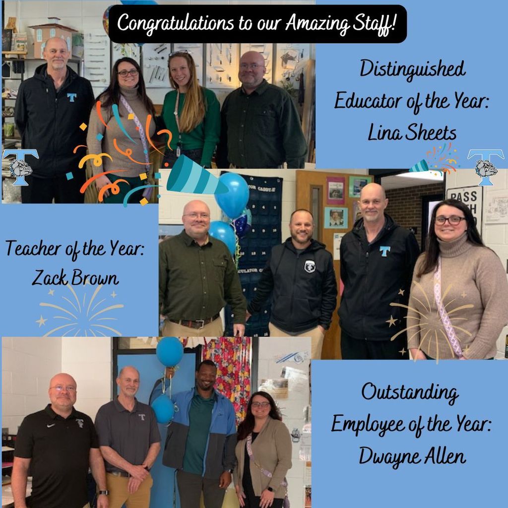 Congratulations to our Teacher of the Year!