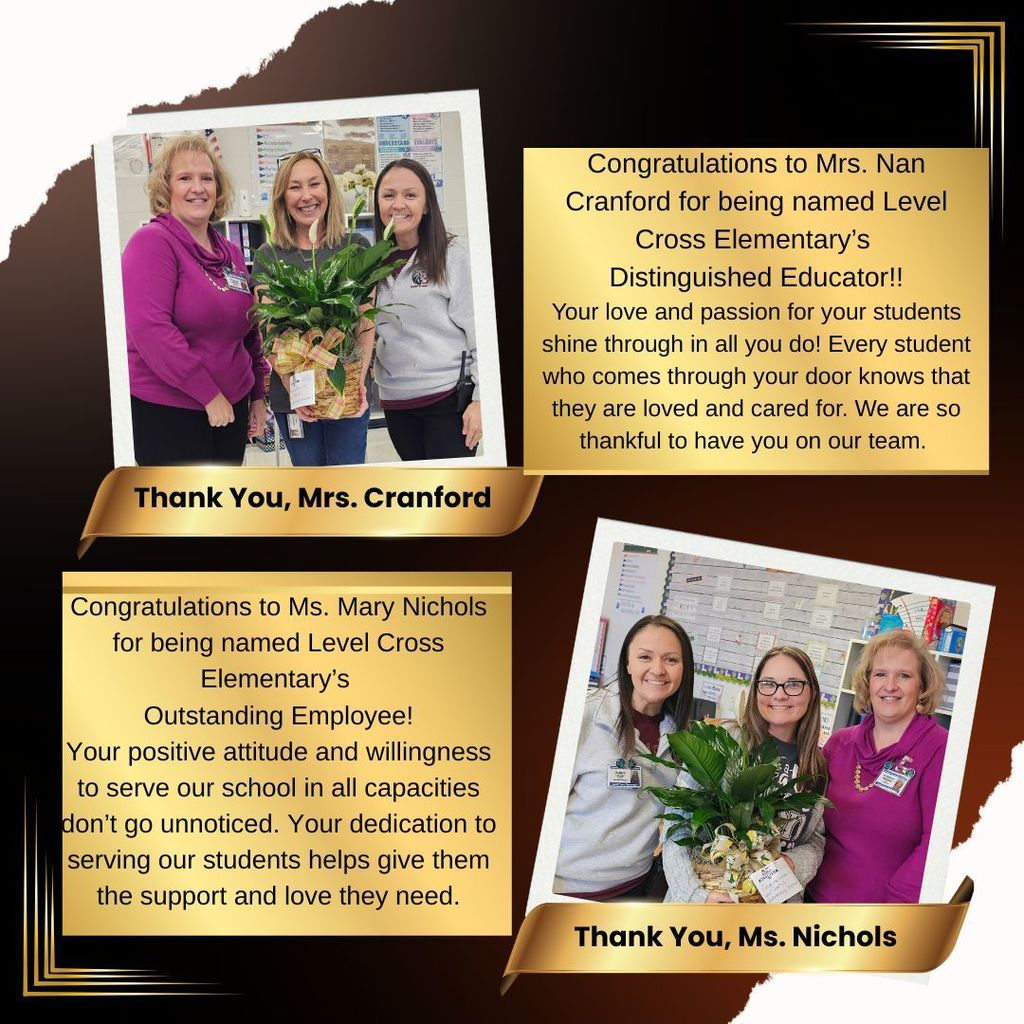 Distinguished Educator and Outstanding Employee