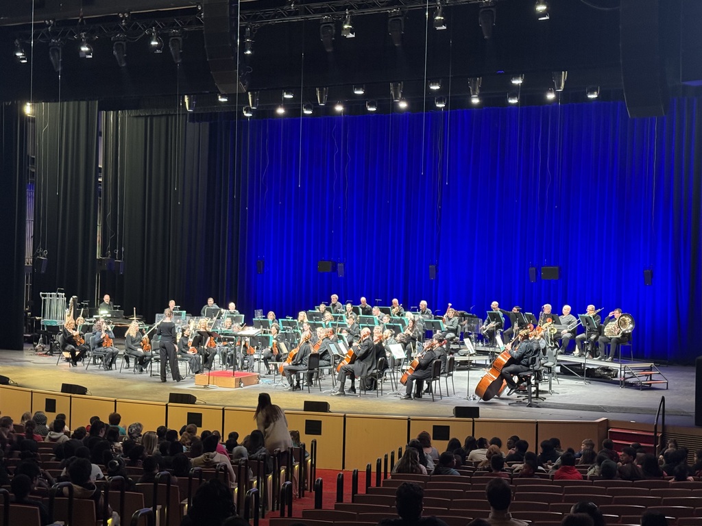 On March 24 and 25, fourth-grade students from RCSS enjoyed a memorable field trip to the Tanger Center for the Performing Arts in Greensboro, where they experienced a live performance by the Greensboro Symphony. This year’s program, America 250, celebrated the upcoming 250th birthday of the United States, adding a meaningful historical connection to the experience. This opportunity was made possible through the support of the North Carolina Arts Council, a division of the Department of Natural and Cultural Resources.  Special thanks to Wendy Anderson, RCSS Director of Transportation, and her dedicated team for coordinating transportation and ensuring a safe and smooth trip for all students.