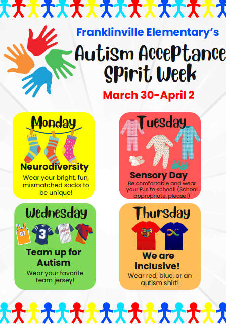 Franklinville Autism Acceptance Week