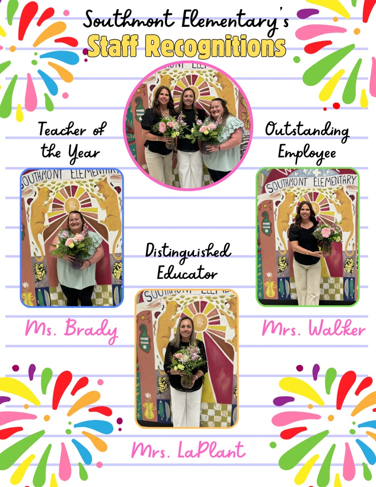 Staff Recognitions 2025-26