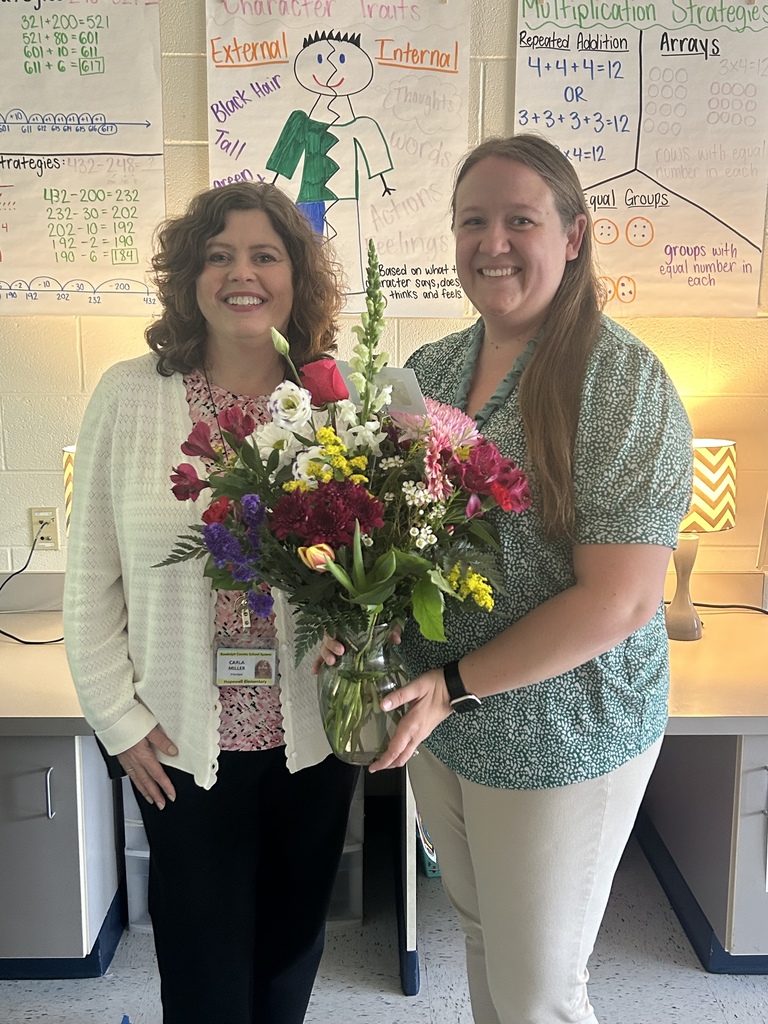 Teacher of the Year- Katy Reep 