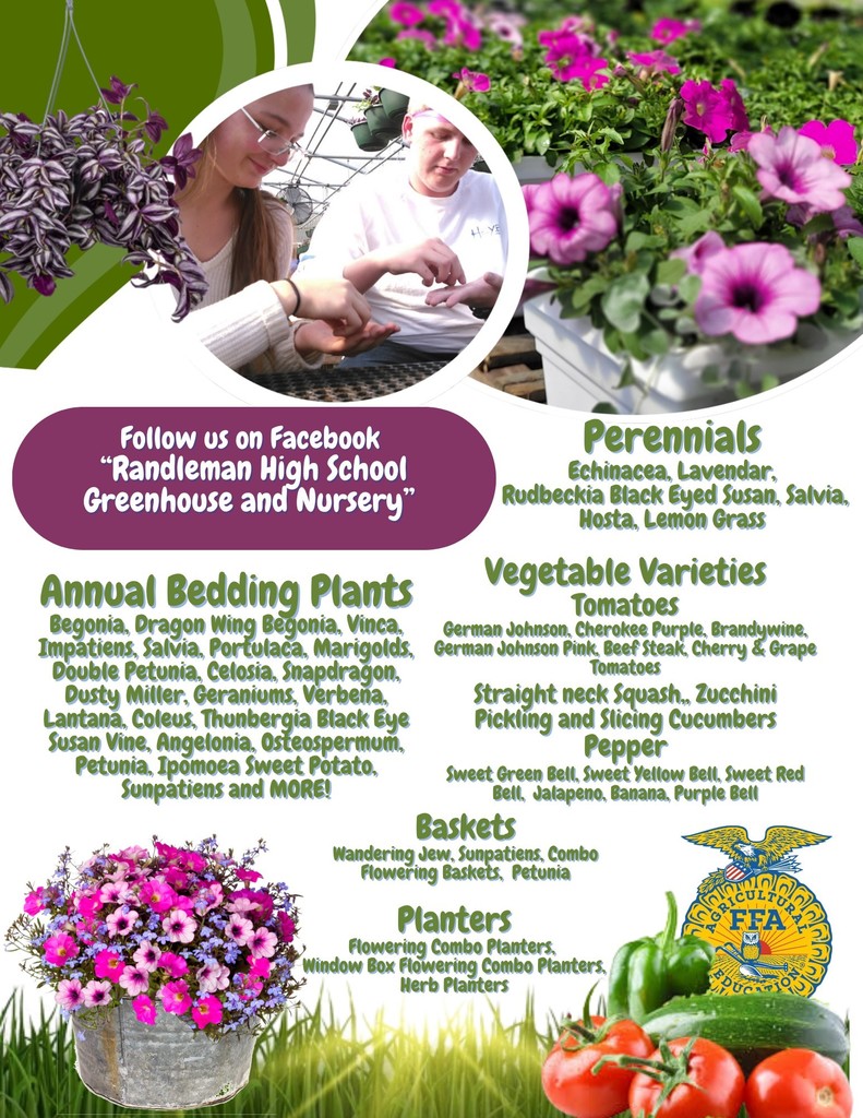 RHS Plant sale information