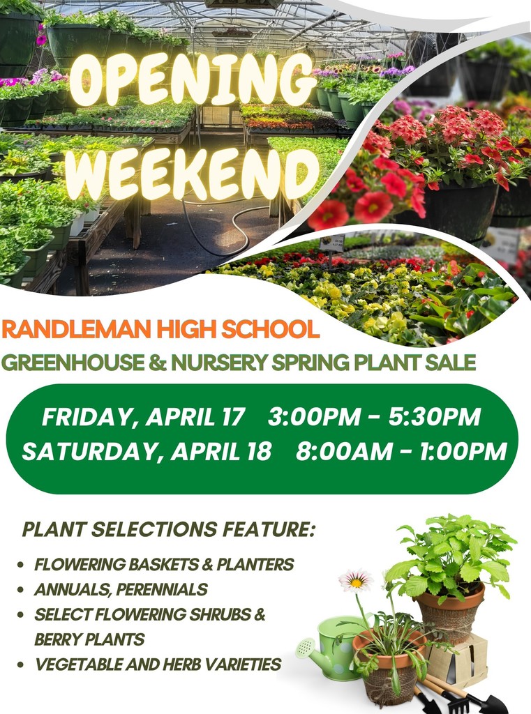 RHS Plant sale information