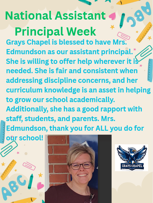 National Assistant Principal Week