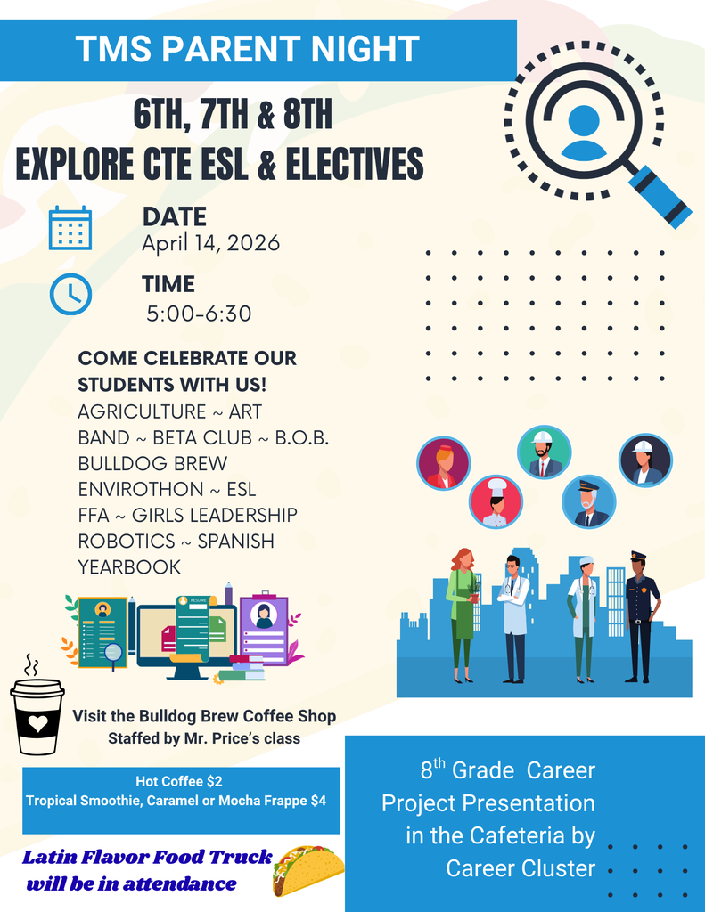 TMS Parent Night – April 14, 2026