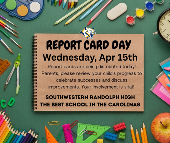 Q3 Report Cards were distributed on April 15, 2026.