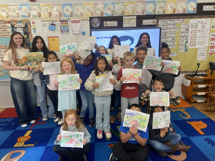 Learning came to life as PGHS FFA visited our 1st graders for their Little Sprouts program! Through hands-on discussion and activities, students discovered how food gets from the farm to their table, and why farmers deserve our thanks every day.