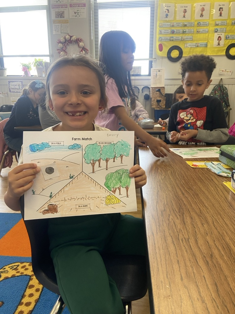 Learning came to life as PGHS FFA visited our 1st graders for their Little Sprouts program! Through hands-on discussion and activities, students discovered how food gets from the farm to their table, and why farmers deserve our thanks every day.