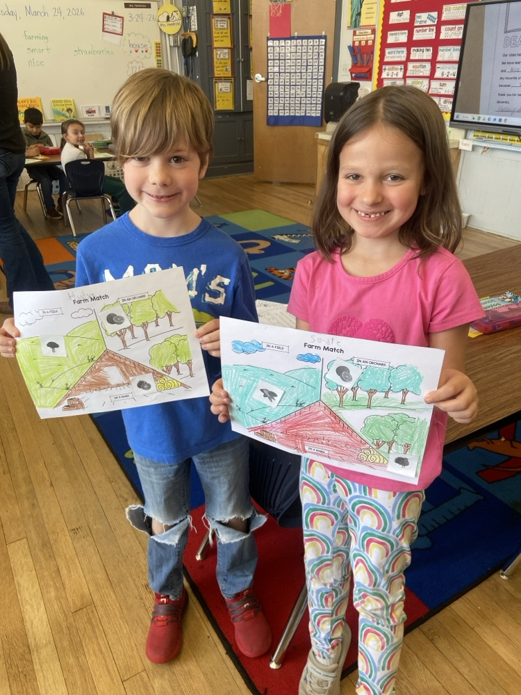 Learning came to life as PGHS FFA visited our 1st graders for their Little Sprouts program! Through hands-on discussion and activities, students discovered how food gets from the farm to their table, and why farmers deserve our thanks every day.