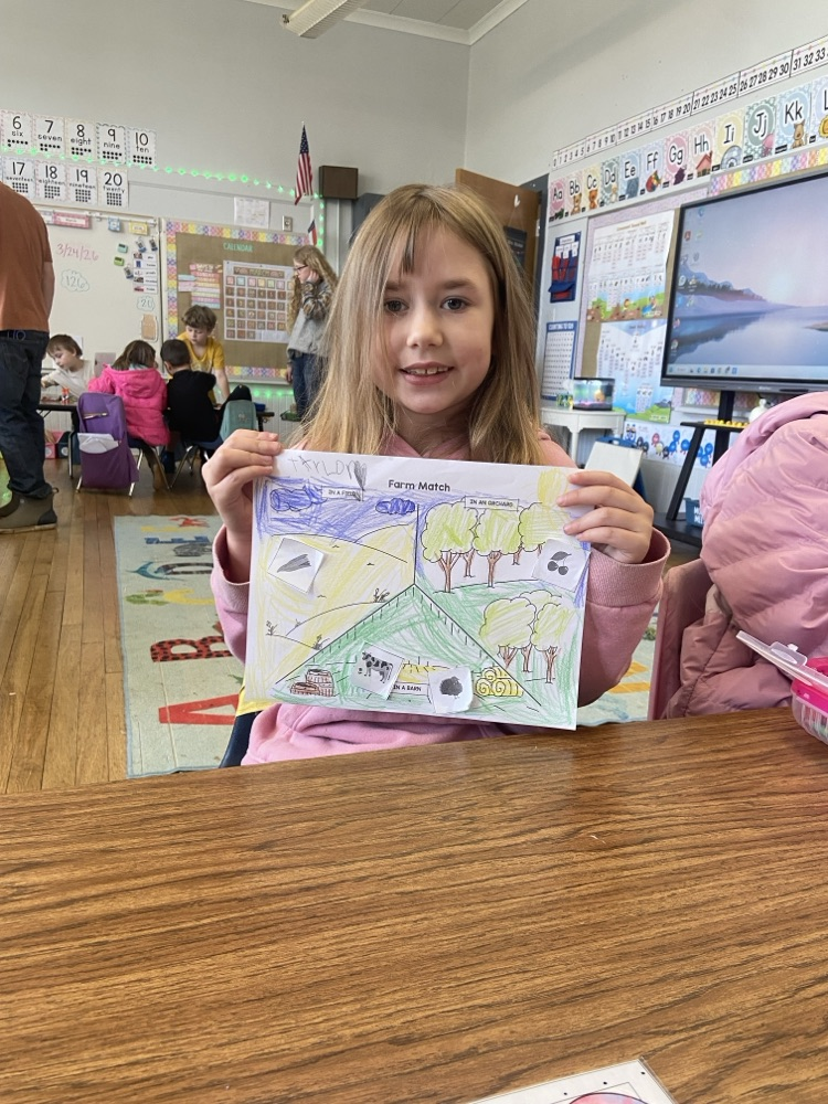 Learning came to life as PGHS FFA visited our 1st graders for their Little Sprouts program! Through hands-on discussion and activities, students discovered how food gets from the farm to their table, and why farmers deserve our thanks every day.