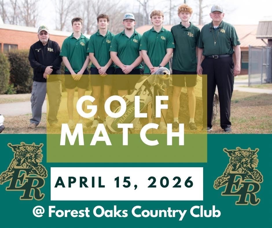Golf match Today April 15th @ Forest Oaks Country Club