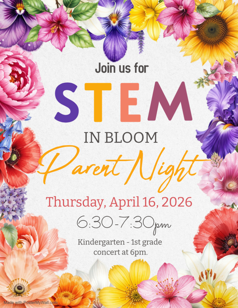 STEM Night Flyer ENG