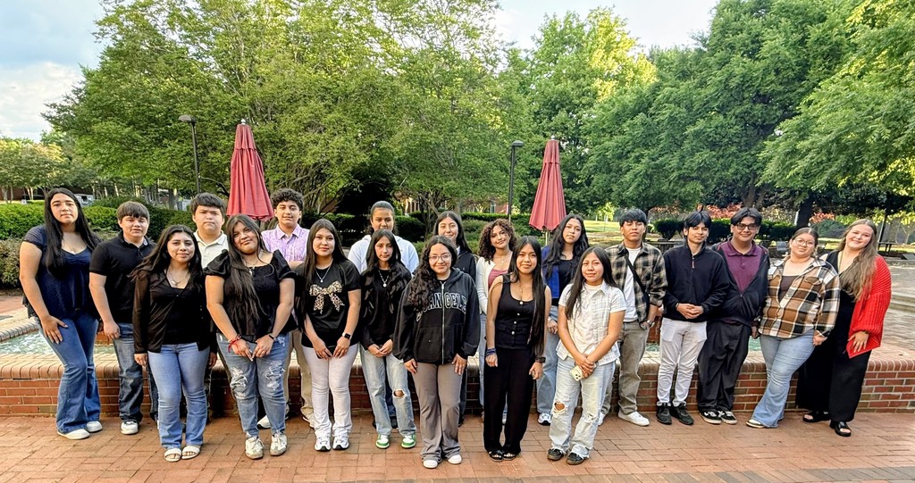 Students from Southeastern Randolph Middle School and Eastern Randolph High School had the incredible opportunity to attend the Latin Summit at the McKimmon Center at NCSU! Throughout the day, they engaged in meaningful learning experiences, connected with peers from across the region, and celebrated the richness of Latin culture, language, and leadership. Opportunities like this help broaden perspectives, build confidence, and inspire future pathways.  We are proud of our students for representing their schools and for taking full advantage of this unique experience! #RandolphProud #StudentOpportunities #FutureLeaders