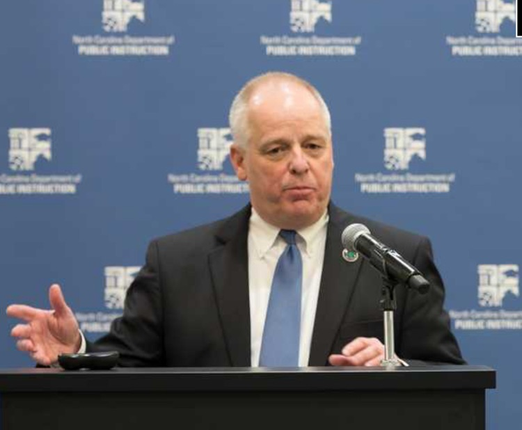 Dr Gainey Regional Superintendent of the Year 