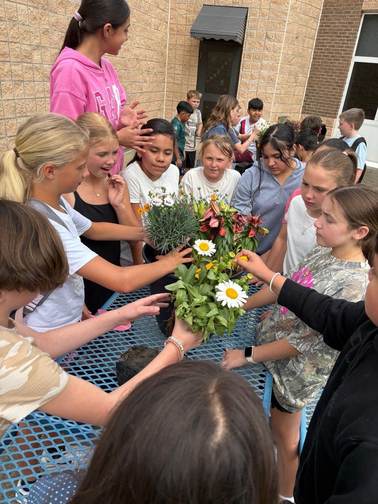 Beta Club Planting Flowers