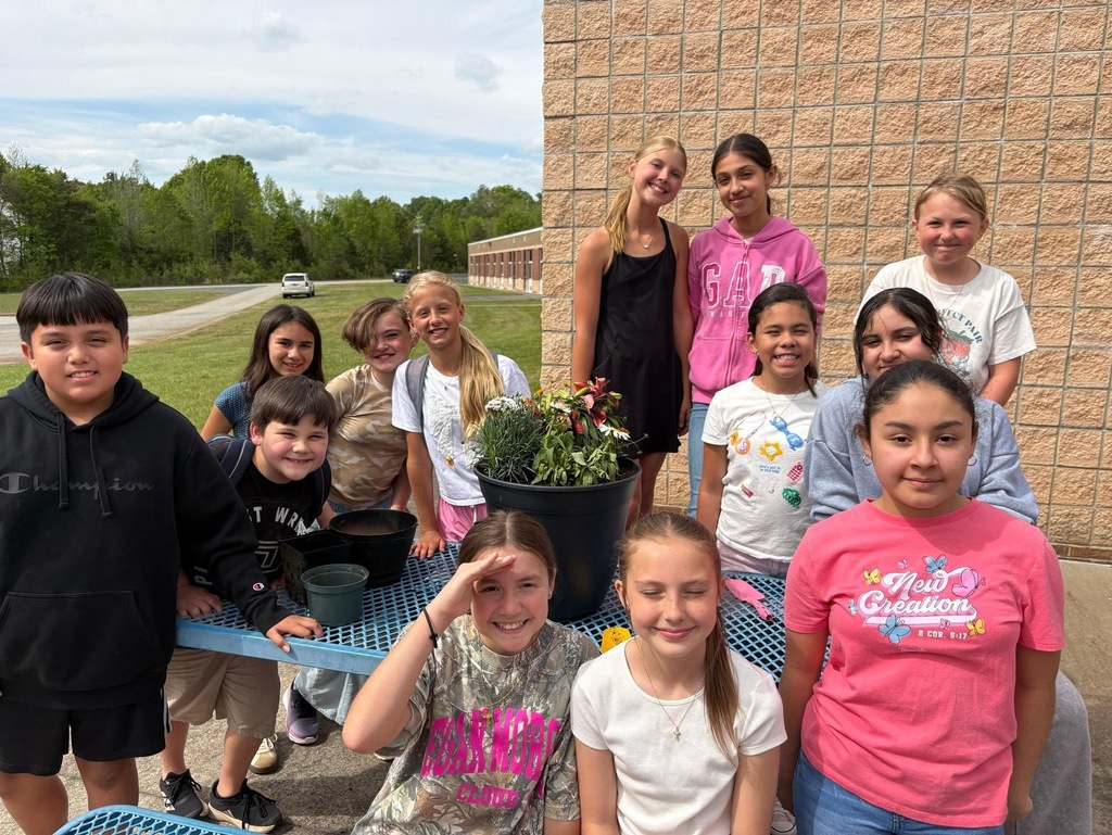 Beta Club Planting Flowers