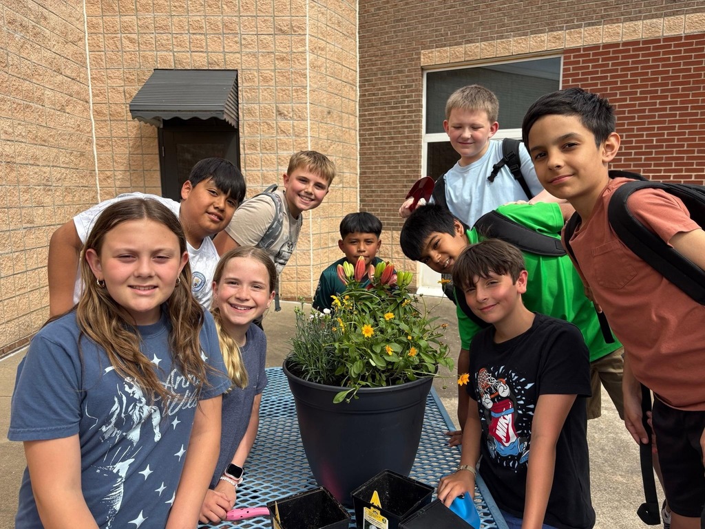 Beta Club Planting Flowers