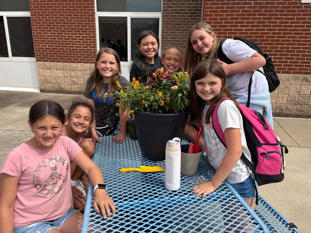 Beta Club Planting Flowers