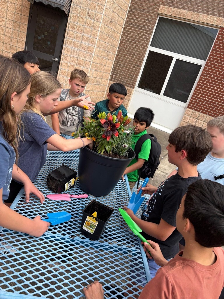 Beta Club Planting Flowers