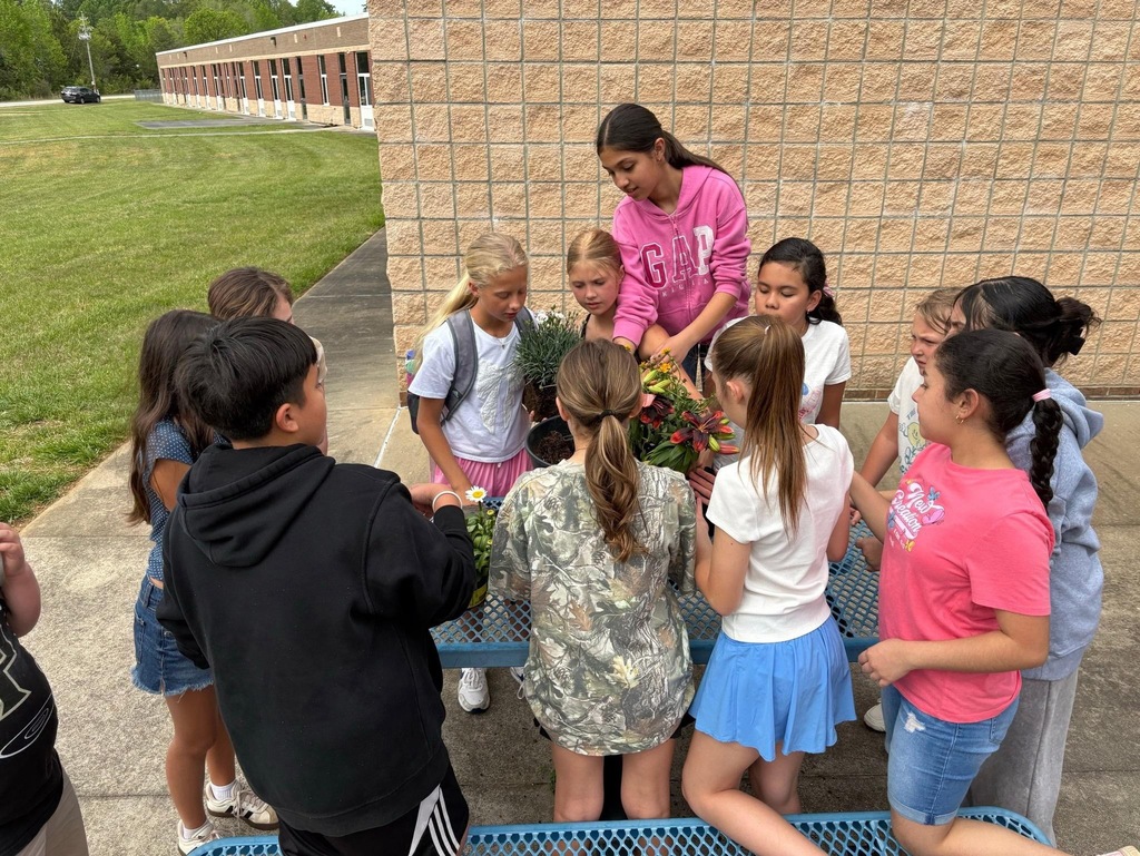 Beta Club Planting Flowers