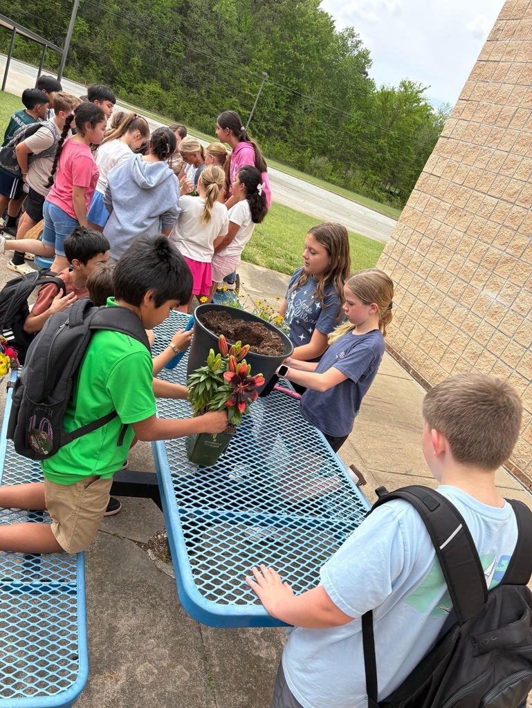 Beta Club Planting Flowers