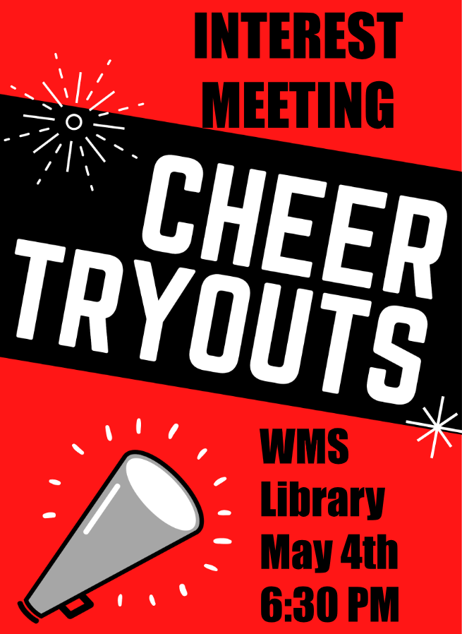 Cheer Meeting 5/4.