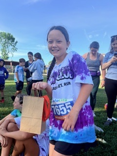 The Liberty Elementary Run Club wrapped up an incredible season at the Run 5 Feed 5 race at Creekside Park! Our runners gave their very best effort, and we could not be more proud of each and every one of them. 