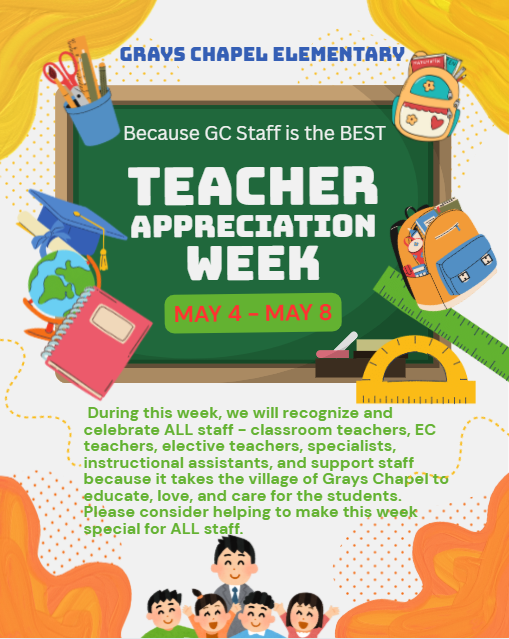 Teacher Appreciation Week