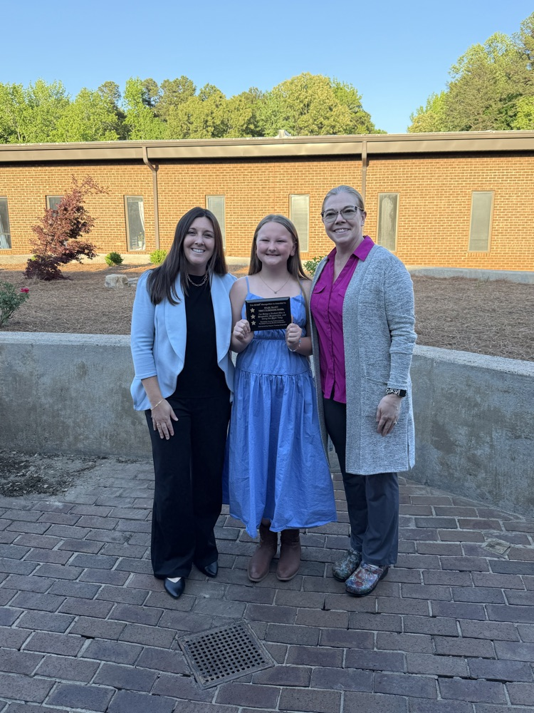 Rylee Tillett- STAR3 student for March!