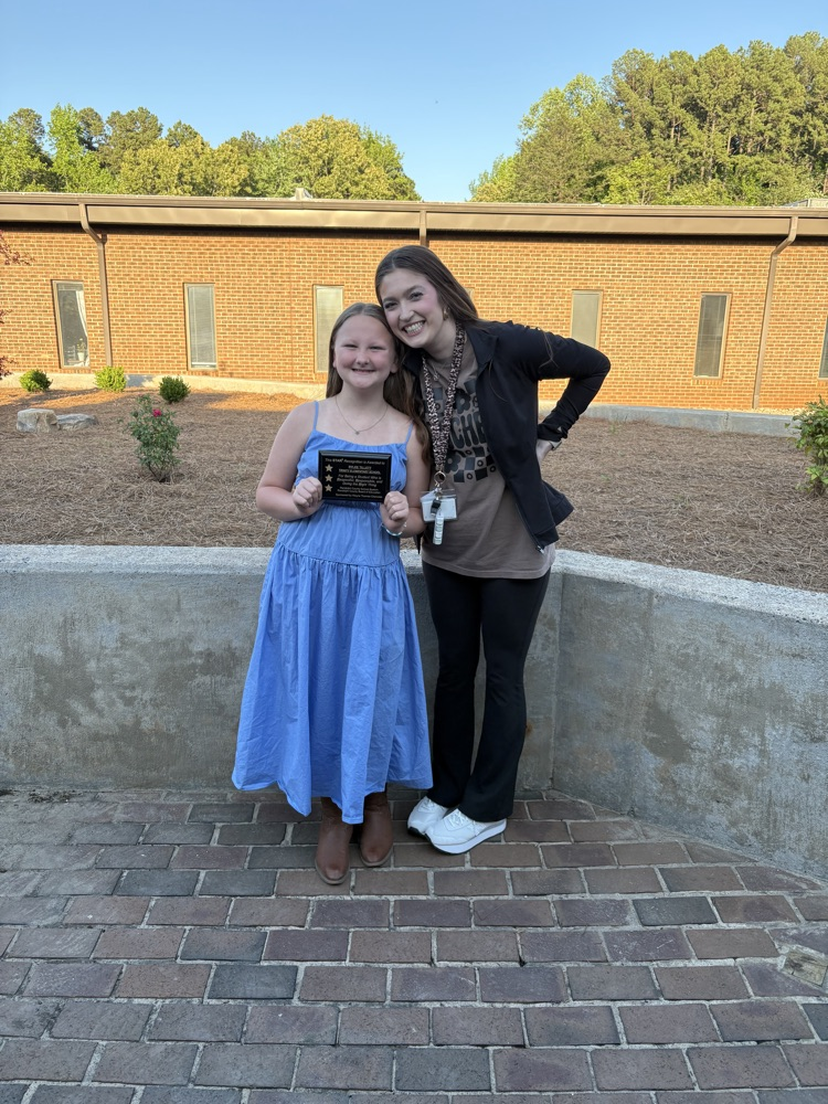 Rylee Tillett- STAR3 student for March!