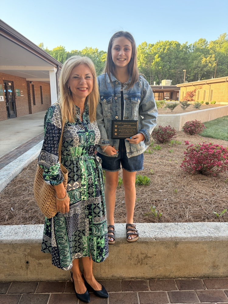 congrats to our Star 3 student Emmah Vest!